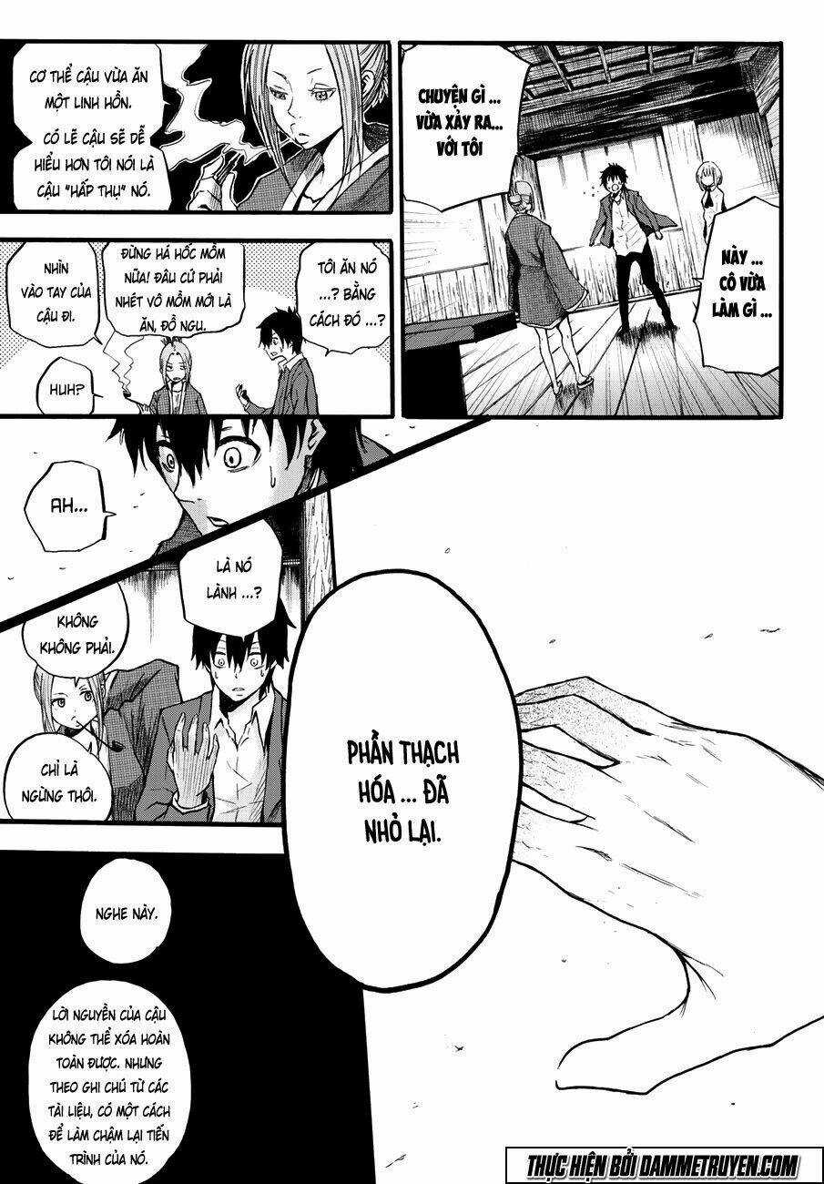 Warau Ishi - Chapter 7 - Trang 16