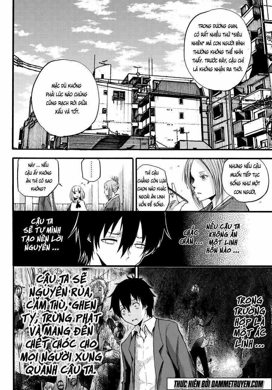 Warau Ishi - Chapter 7 - Trang 17