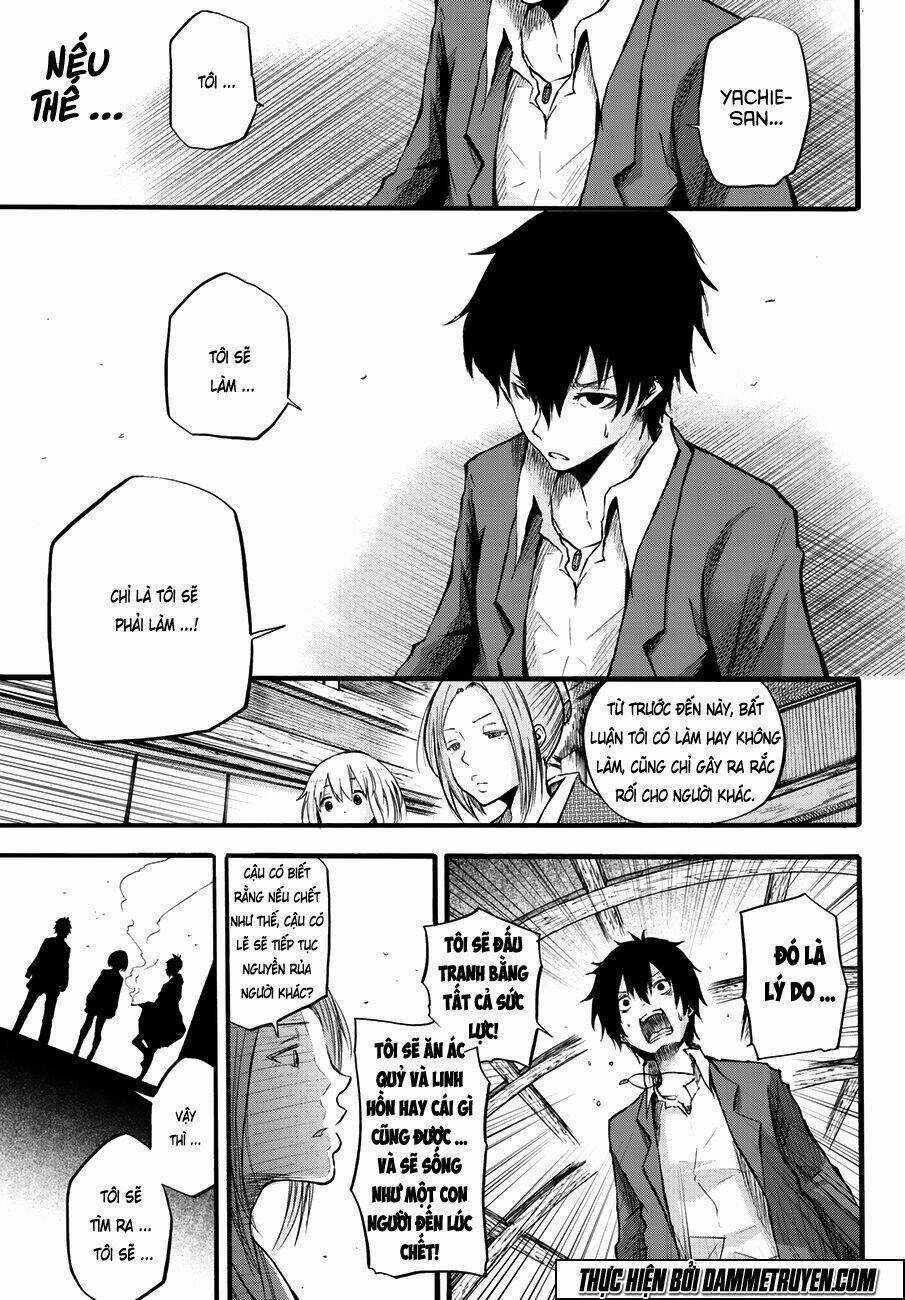 Warau Ishi - Chapter 7 - Trang 18