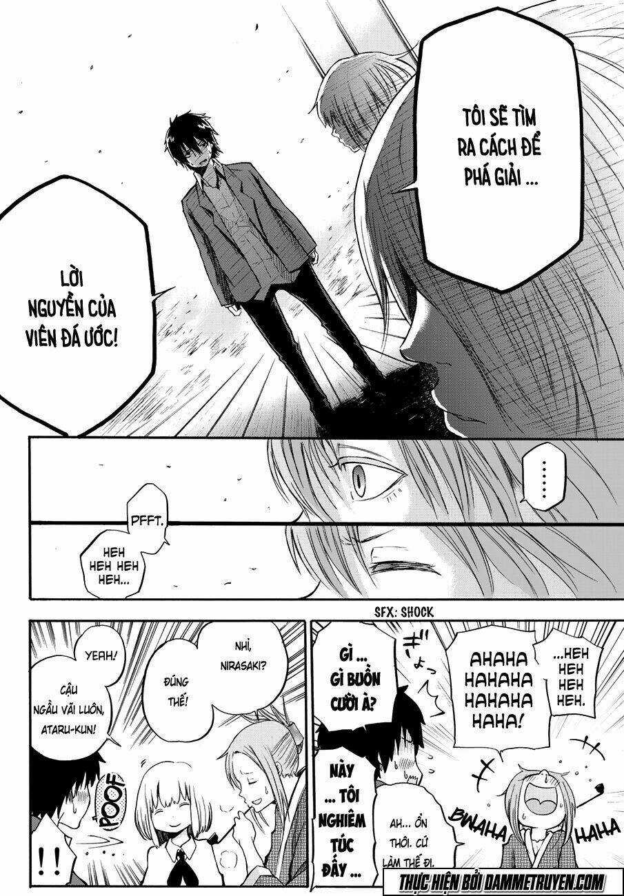 Warau Ishi - Chapter 7 - Trang 19