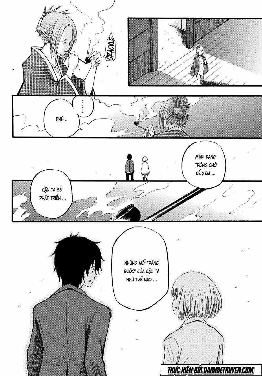 Warau Ishi - Chapter 7 - Trang 21