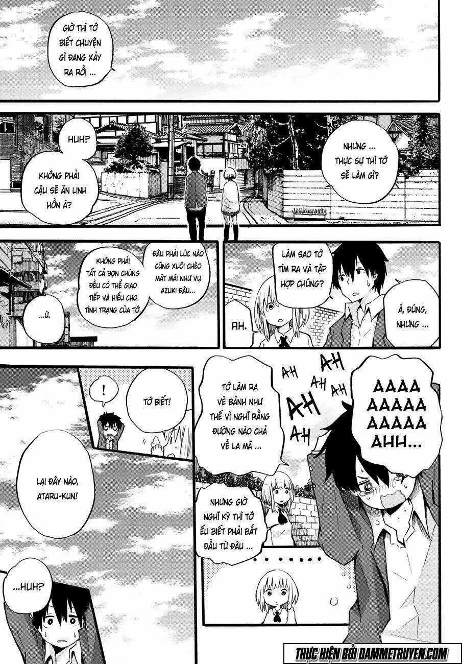 Warau Ishi - Chapter 7 - Trang 24