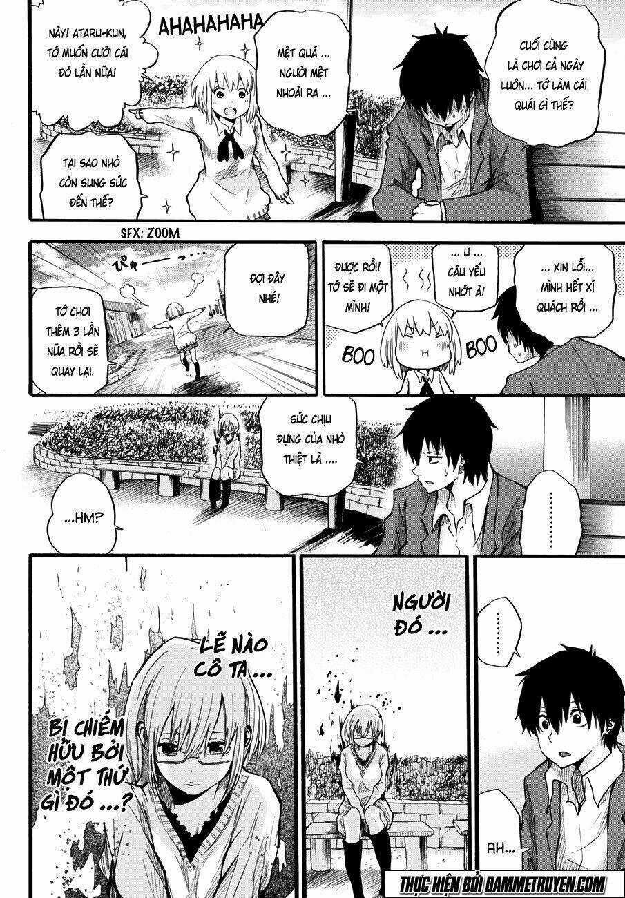 Warau Ishi - Chapter 7 - Trang 31