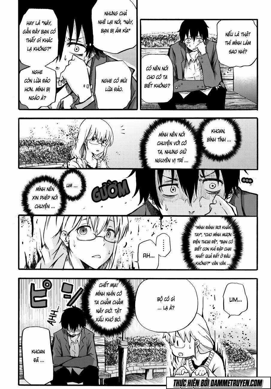 Warau Ishi - Chapter 7 - Trang 32