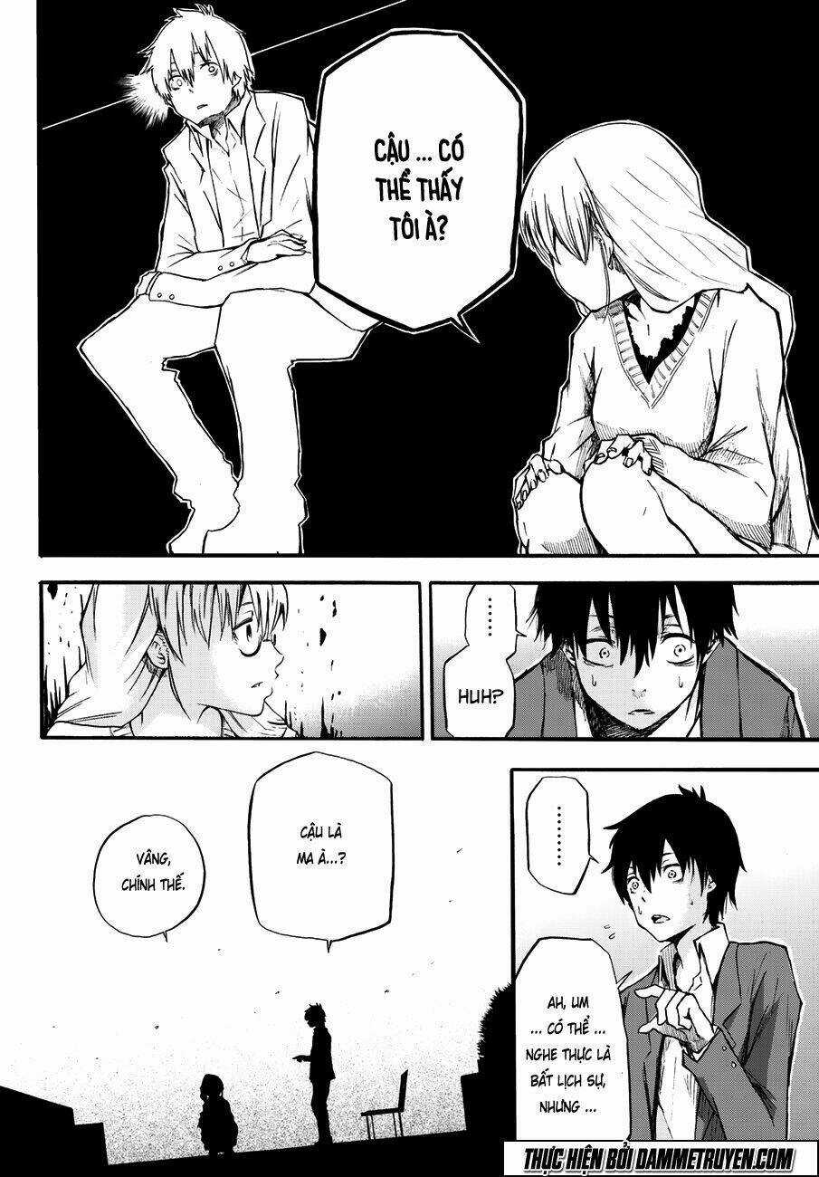 Warau Ishi - Chapter 7 - Trang 33