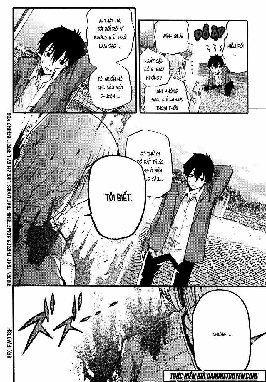 Warau Ishi - Chapter 7 - Trang 35