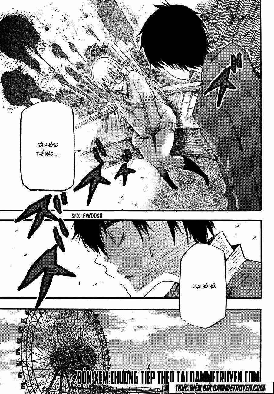 Warau Ishi - Chapter 7 - Trang 36