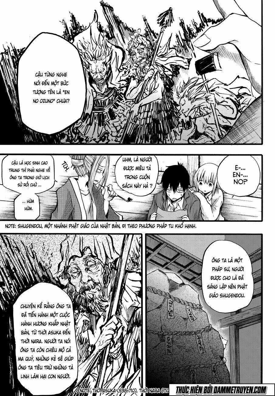 Warau Ishi - Chapter 7 - Trang 5
