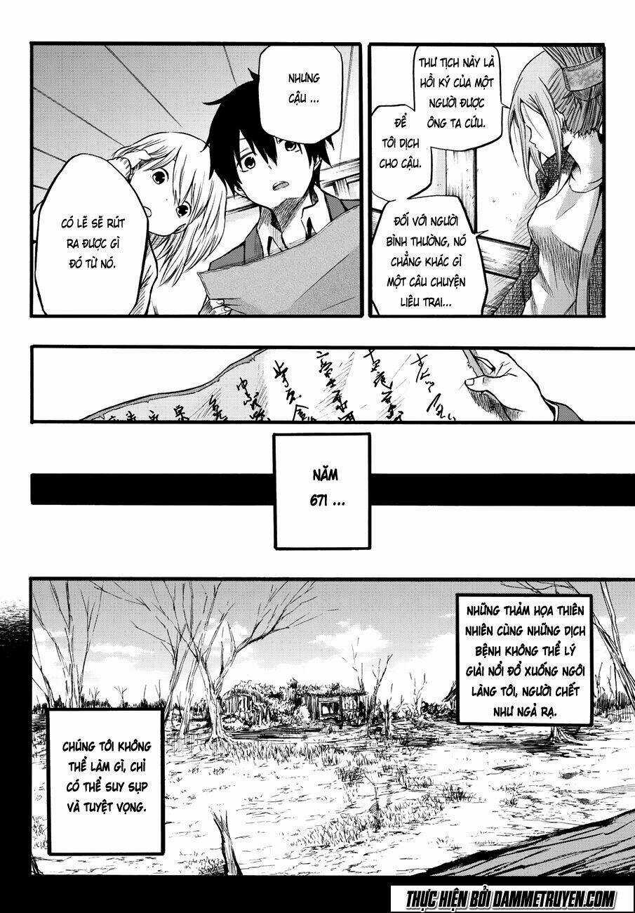 Warau Ishi - Chapter 7 - Trang 6