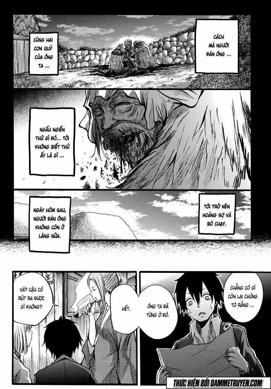 Warau Ishi - Chapter 7 - Trang 8
