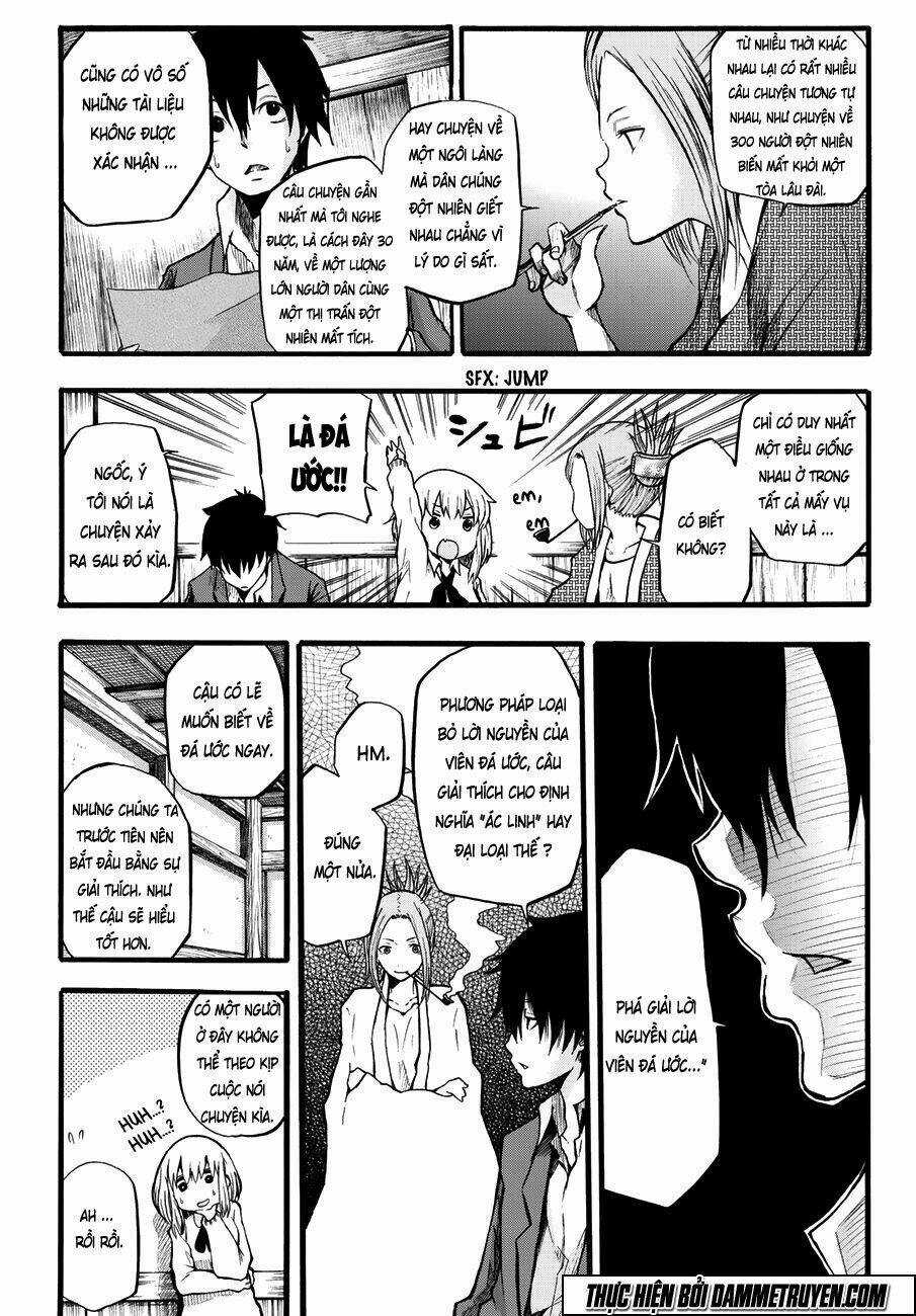 Warau Ishi - Chapter 7 - Trang 9