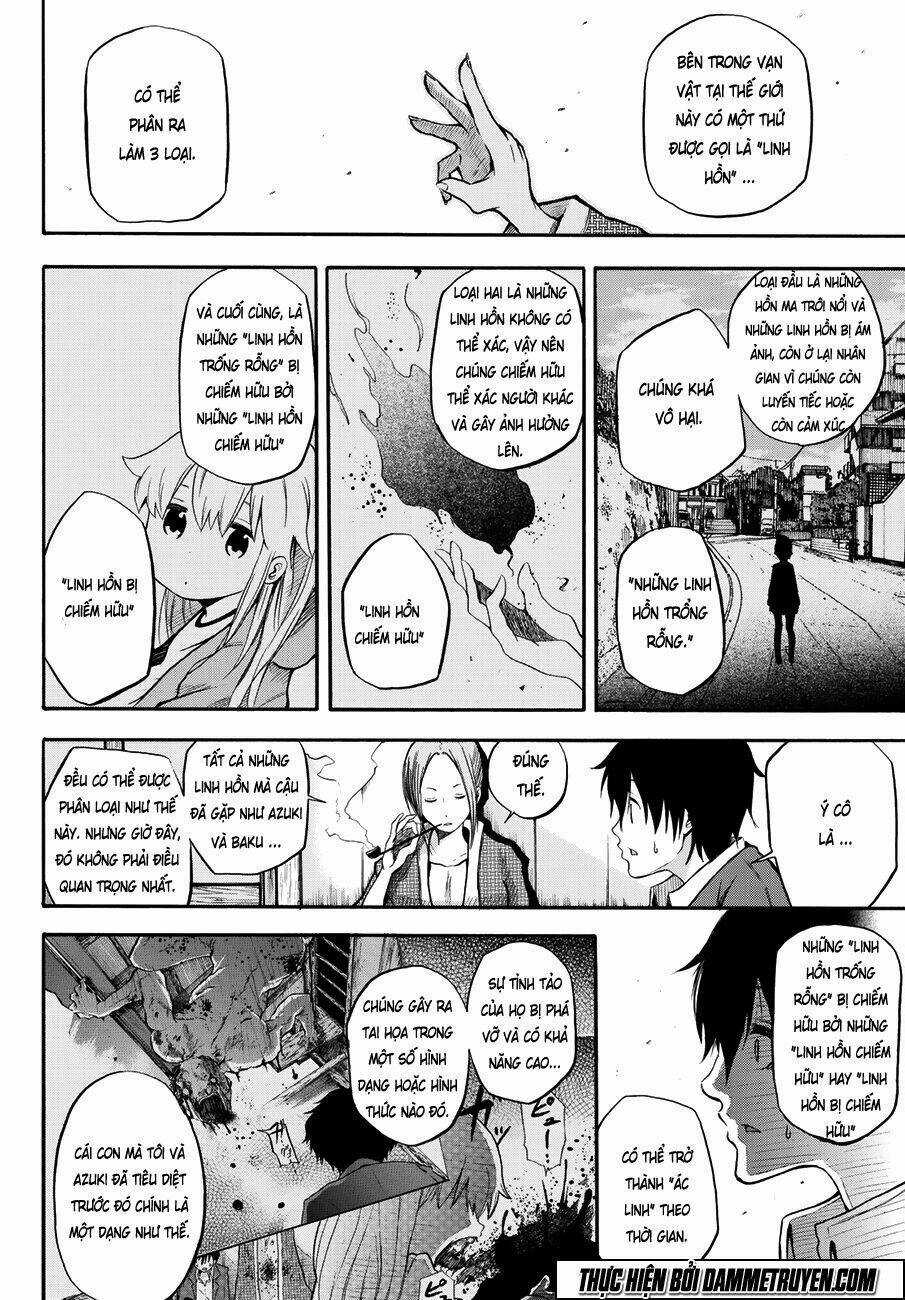 Warau Ishi - Chapter 7 - Trang 10