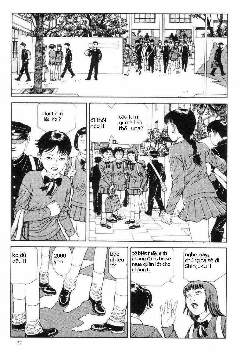 Warau Kyuuketsuki - Chapter 1 - Trang 28