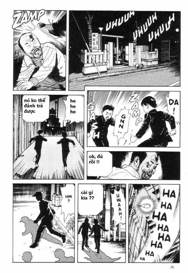 Warau Kyuuketsuki - Chapter 1 - Trang 37