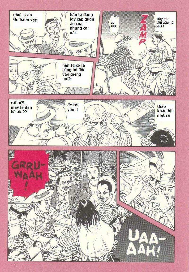 Warau Kyuuketsuki - Chapter 1 - Trang 10