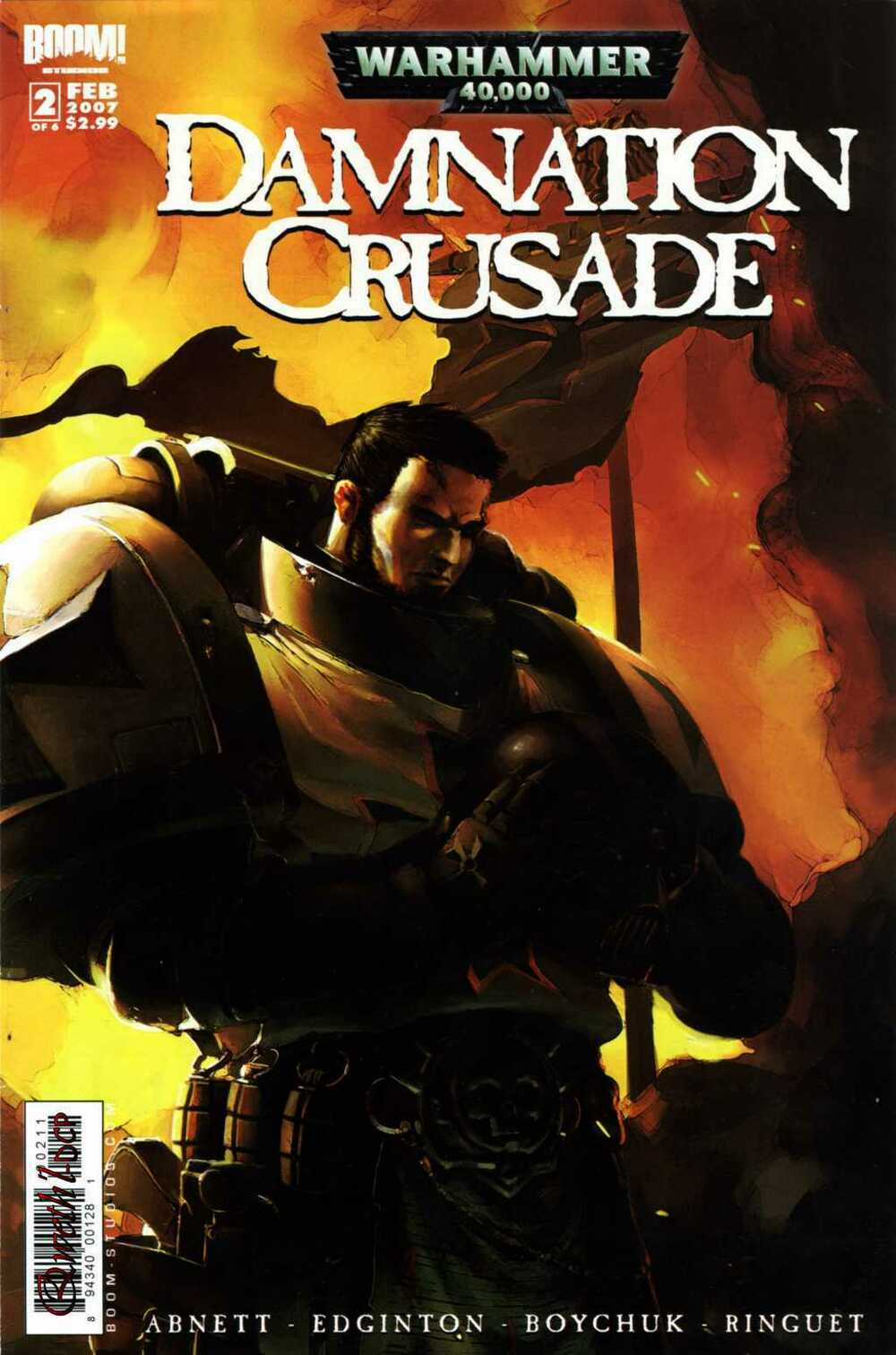 Warhammer 40K - Damnation Crusade - Chapter 2 - Trang 2