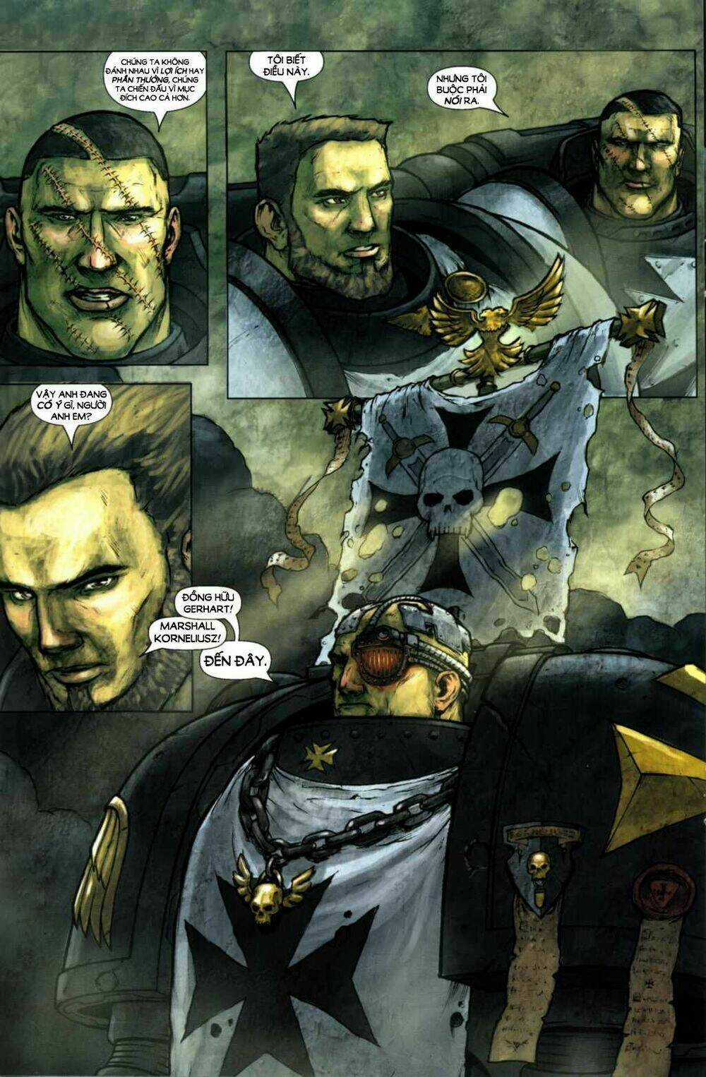 Warhammer 40K - Damnation Crusade - Chapter 2 - Trang 15