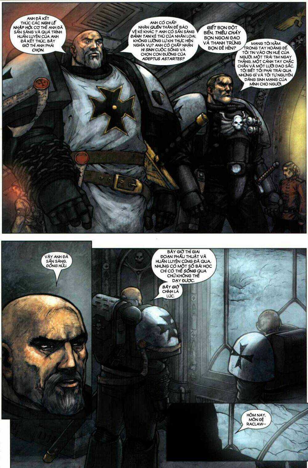 Warhammer 40K - Damnation Crusade - Chapter 2 - Trang 22