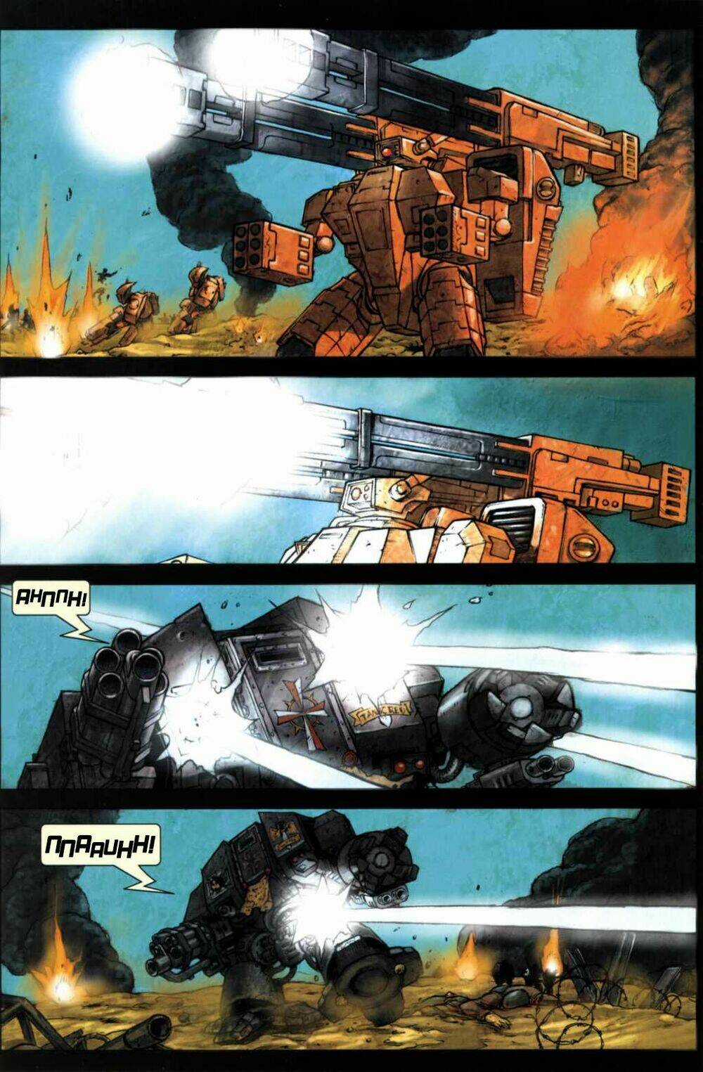 Warhammer 40K - Damnation Crusade - Chapter 2 - Trang 5