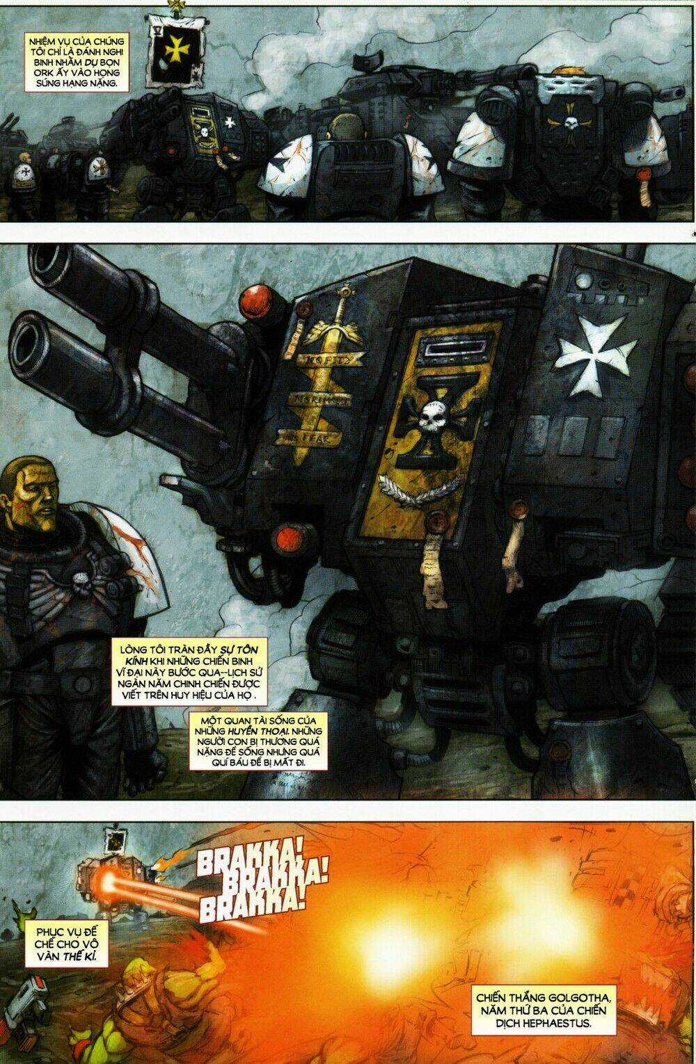 Warhammer 40K - Damnation Crusade - Chapter 3 - Trang 12