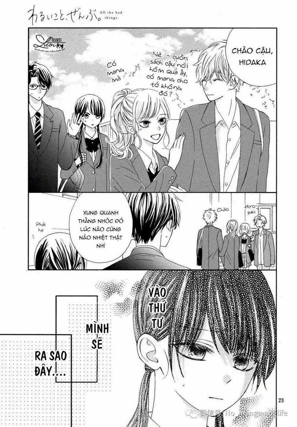 Warui Koto Zenbu - Chapter 2 - Trang 25