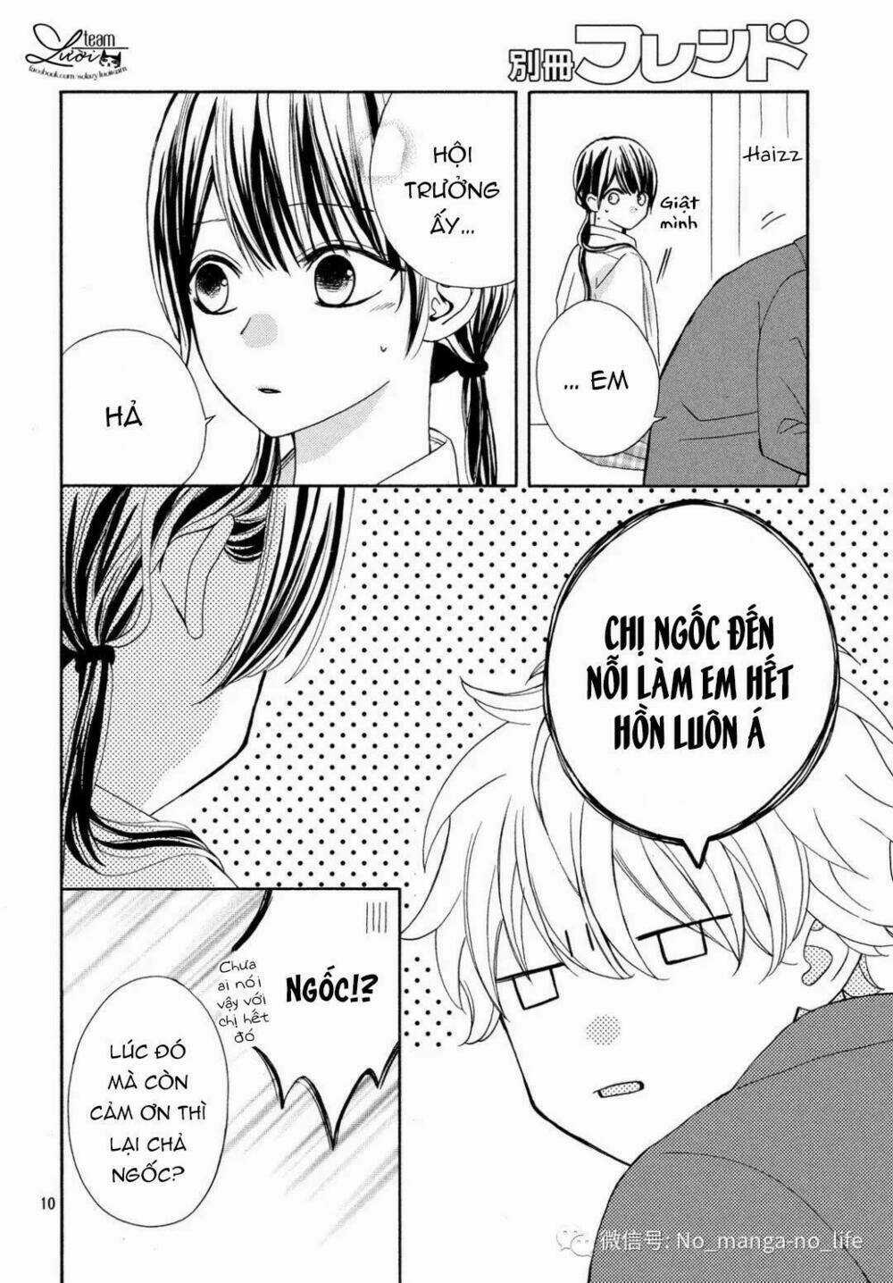 Warui Koto Zenbu - Chapter 3 - Trang 12