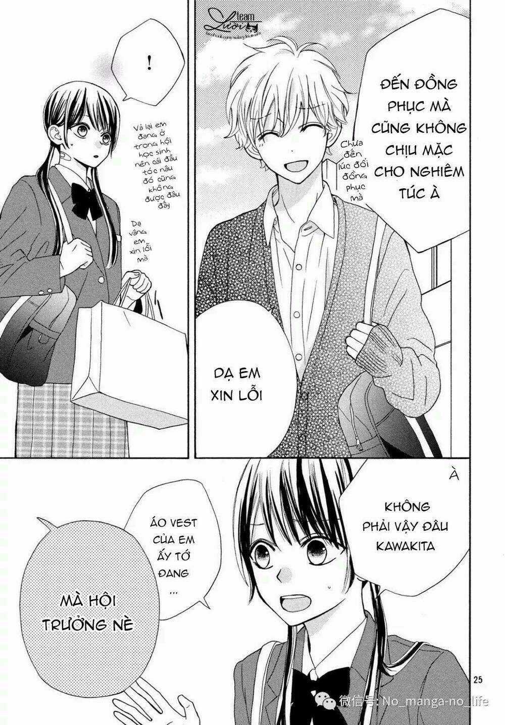 Warui Koto Zenbu - Chapter 3 - Trang 27