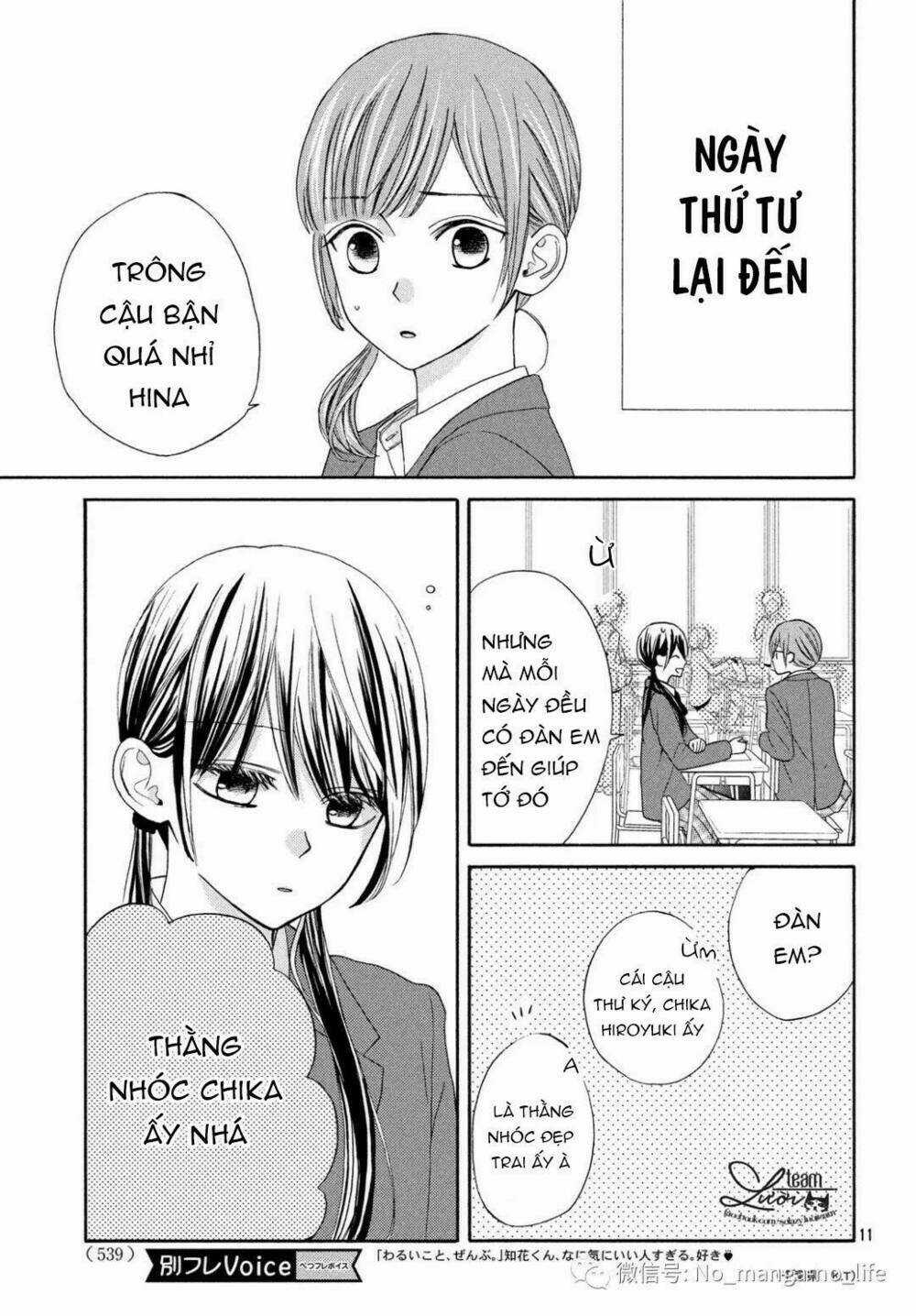 Warui Koto Zenbu - Chapter 4 - Trang 13