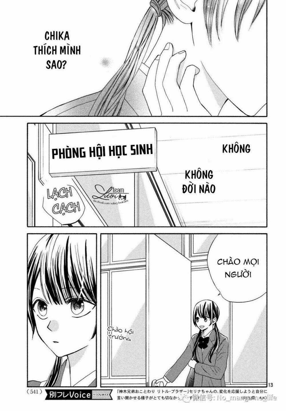 Warui Koto Zenbu - Chapter 4 - Trang 15