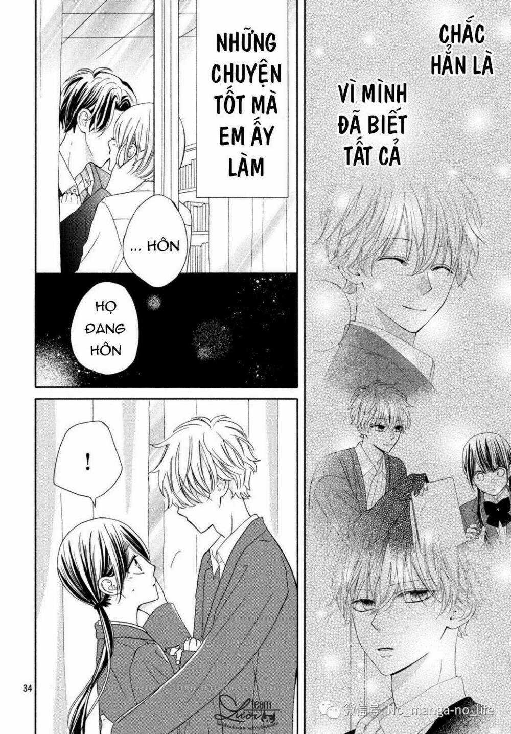 Warui Koto Zenbu - Chapter 4 - Trang 36