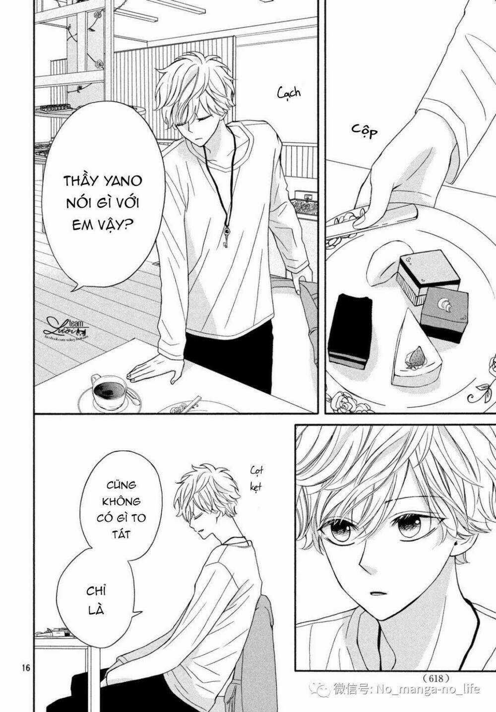 Warui Koto Zenbu - Chapter 6 - Trang 17