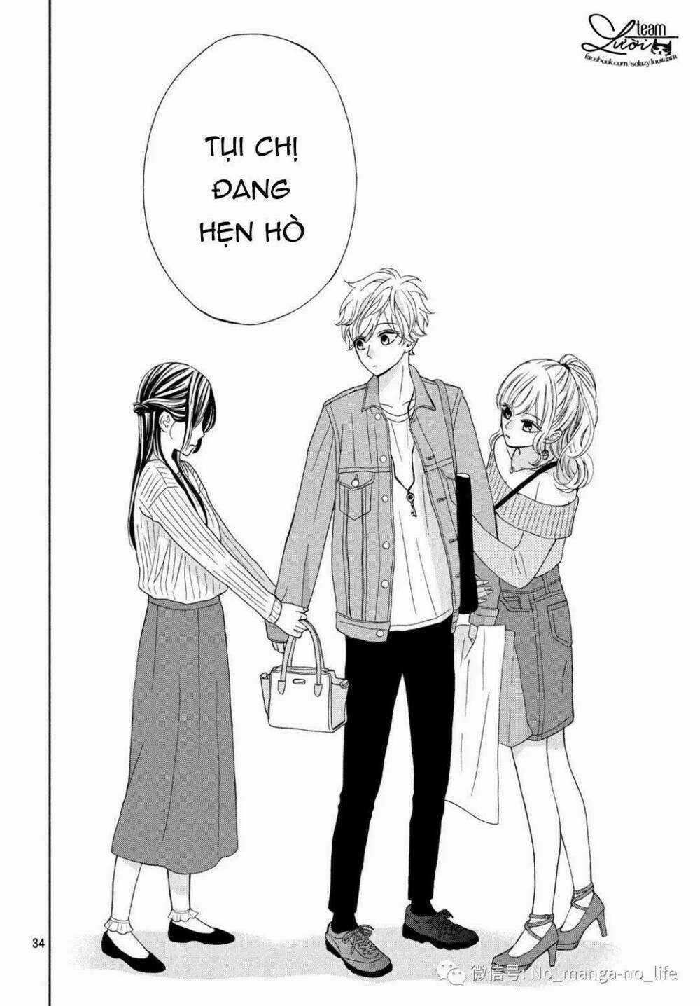 Warui Koto Zenbu - Chapter 6 - Trang 35