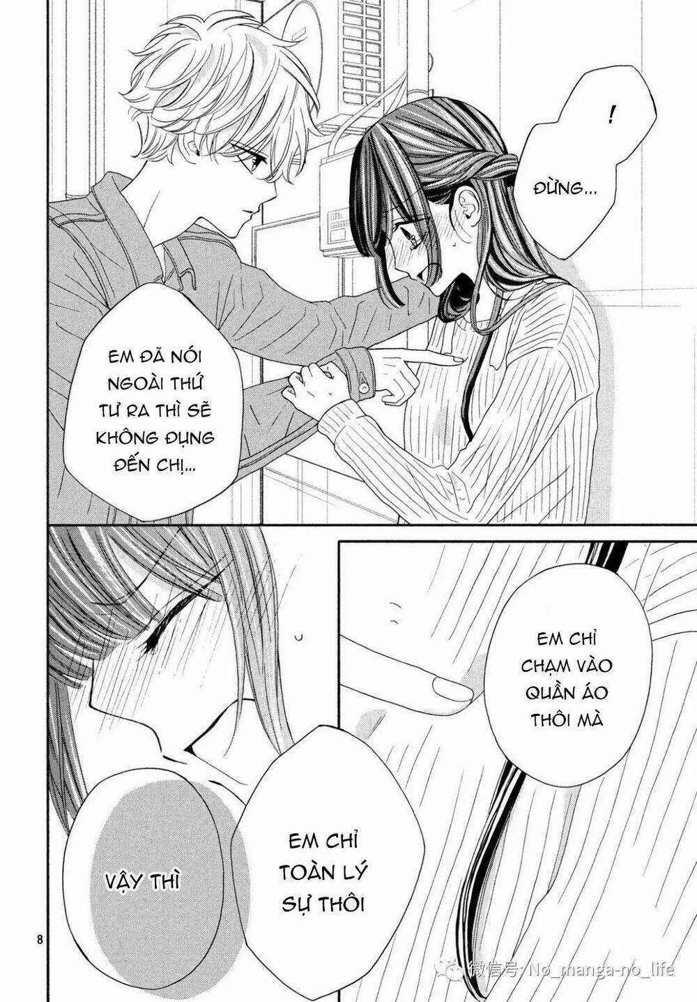 Warui Koto Zenbu - Chapter 7 - Trang 10