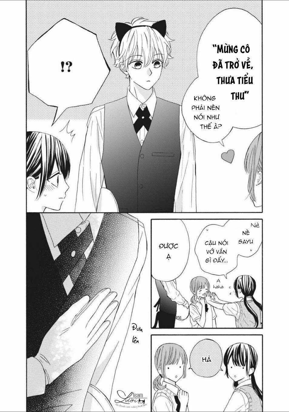 Warui Koto Zenbu - Chapter 8 - Trang 22