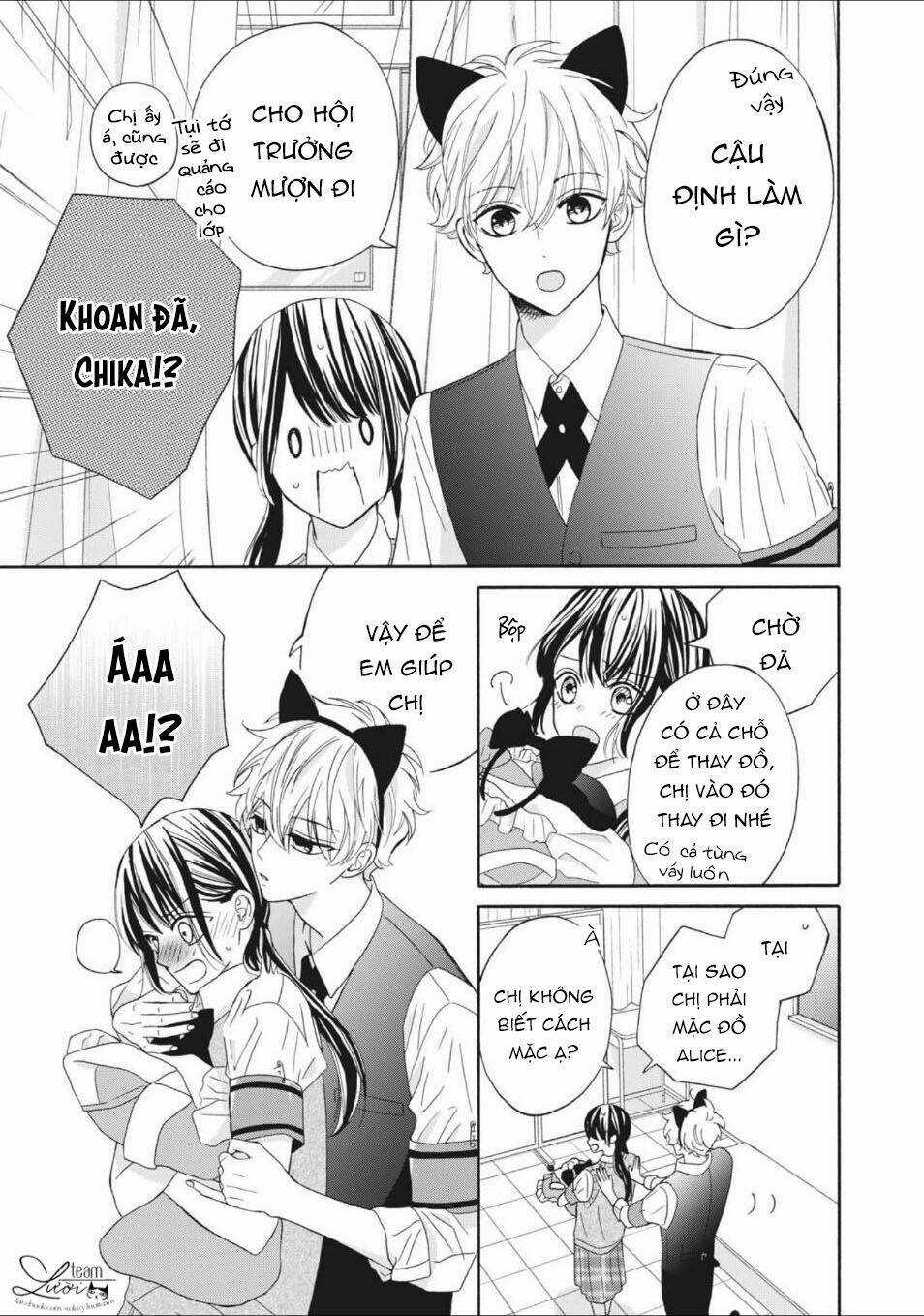 Warui Koto Zenbu - Chapter 8 - Trang 33