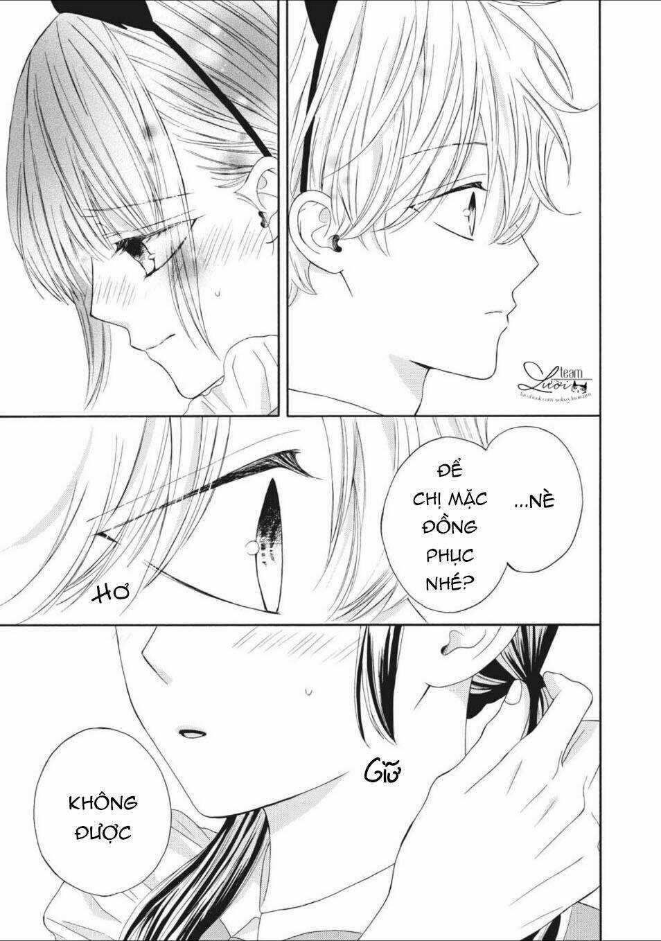 Warui Koto Zenbu - Chapter 8 - Trang 37