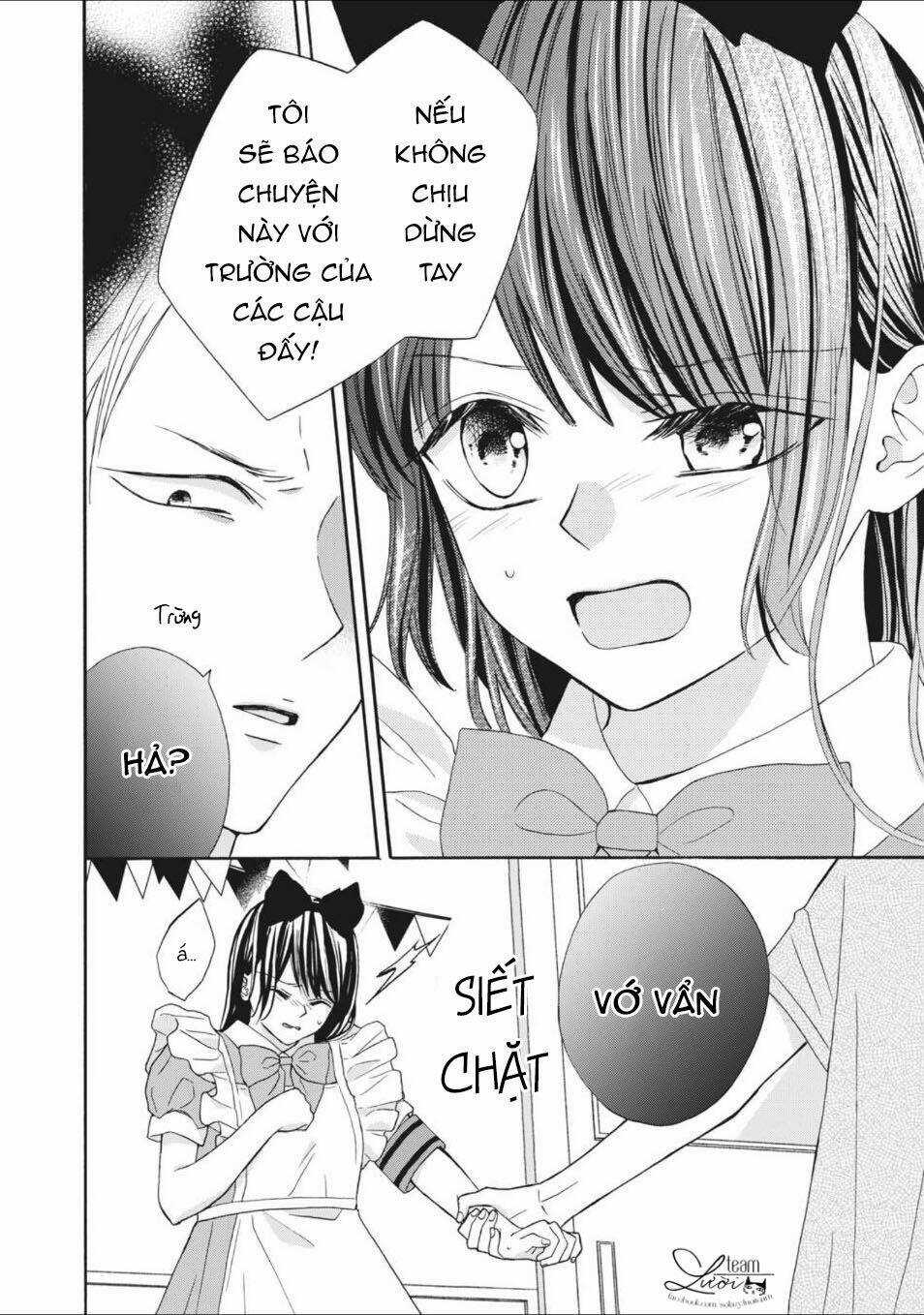 Warui Koto Zenbu - Chapter 9 - Trang 12