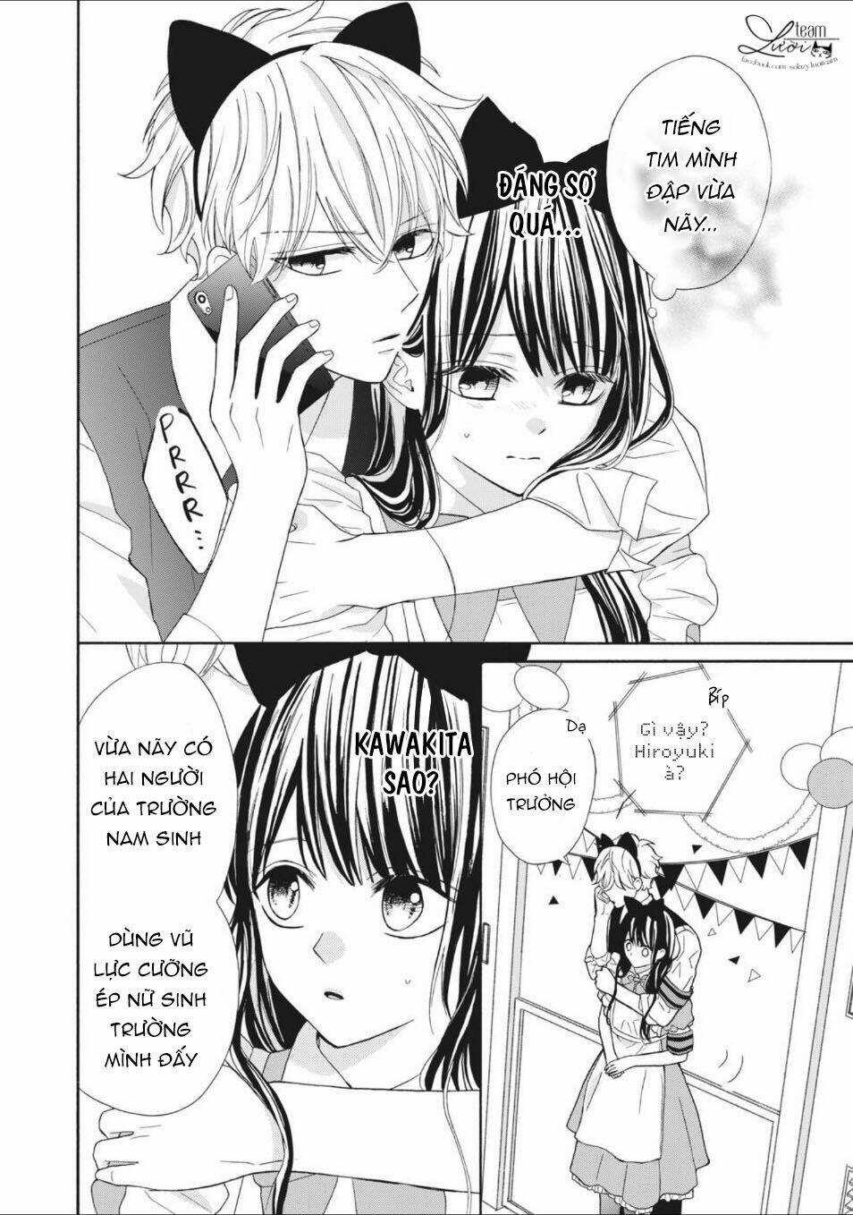 Warui Koto Zenbu - Chapter 9 - Trang 20