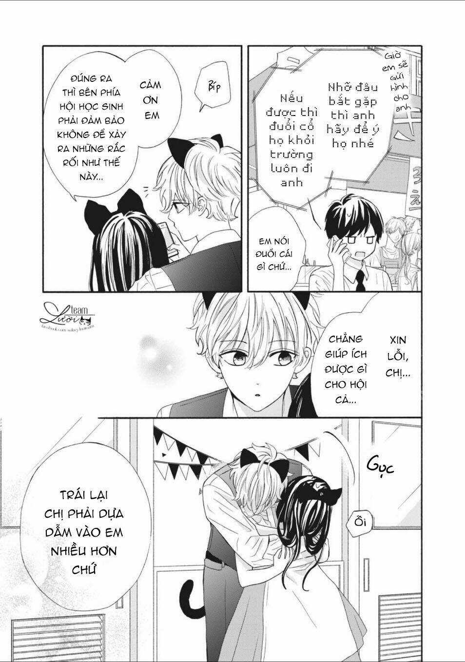 Warui Koto Zenbu - Chapter 9 - Trang 21