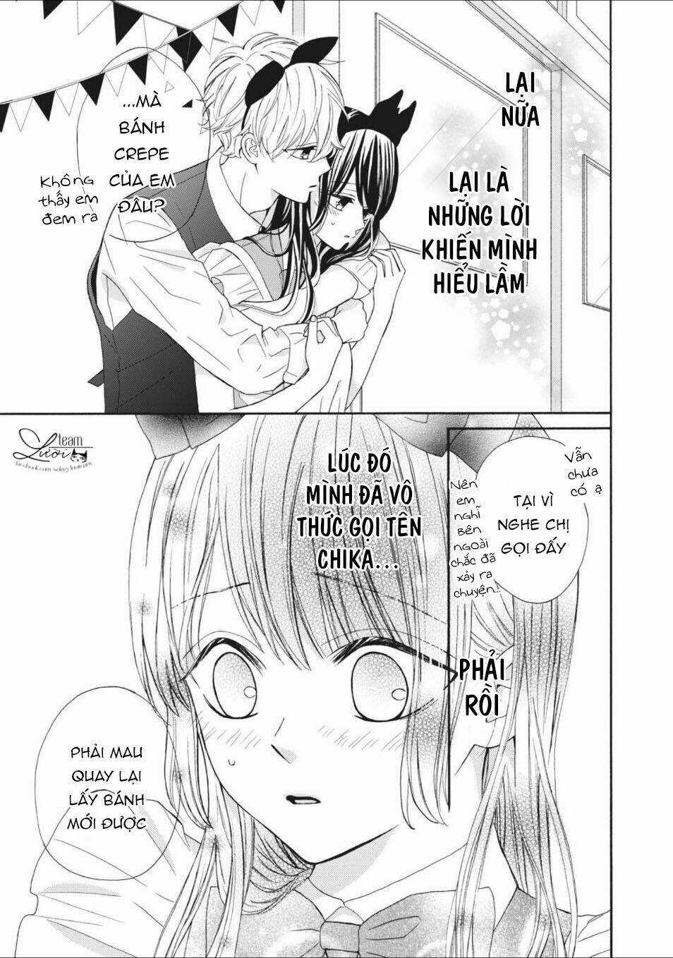 Warui Koto Zenbu - Chapter 9 - Trang 23