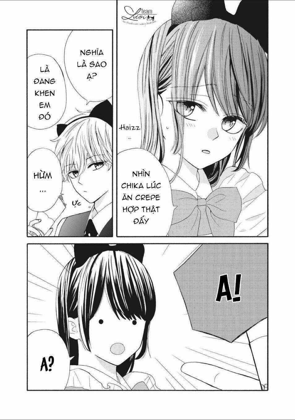 Warui Koto Zenbu - Chapter 9 - Trang 29