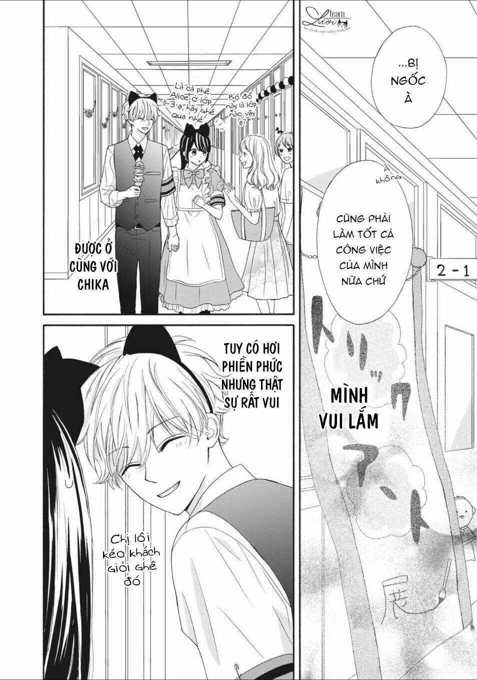 Warui Koto Zenbu - Chapter 9 - Trang 36