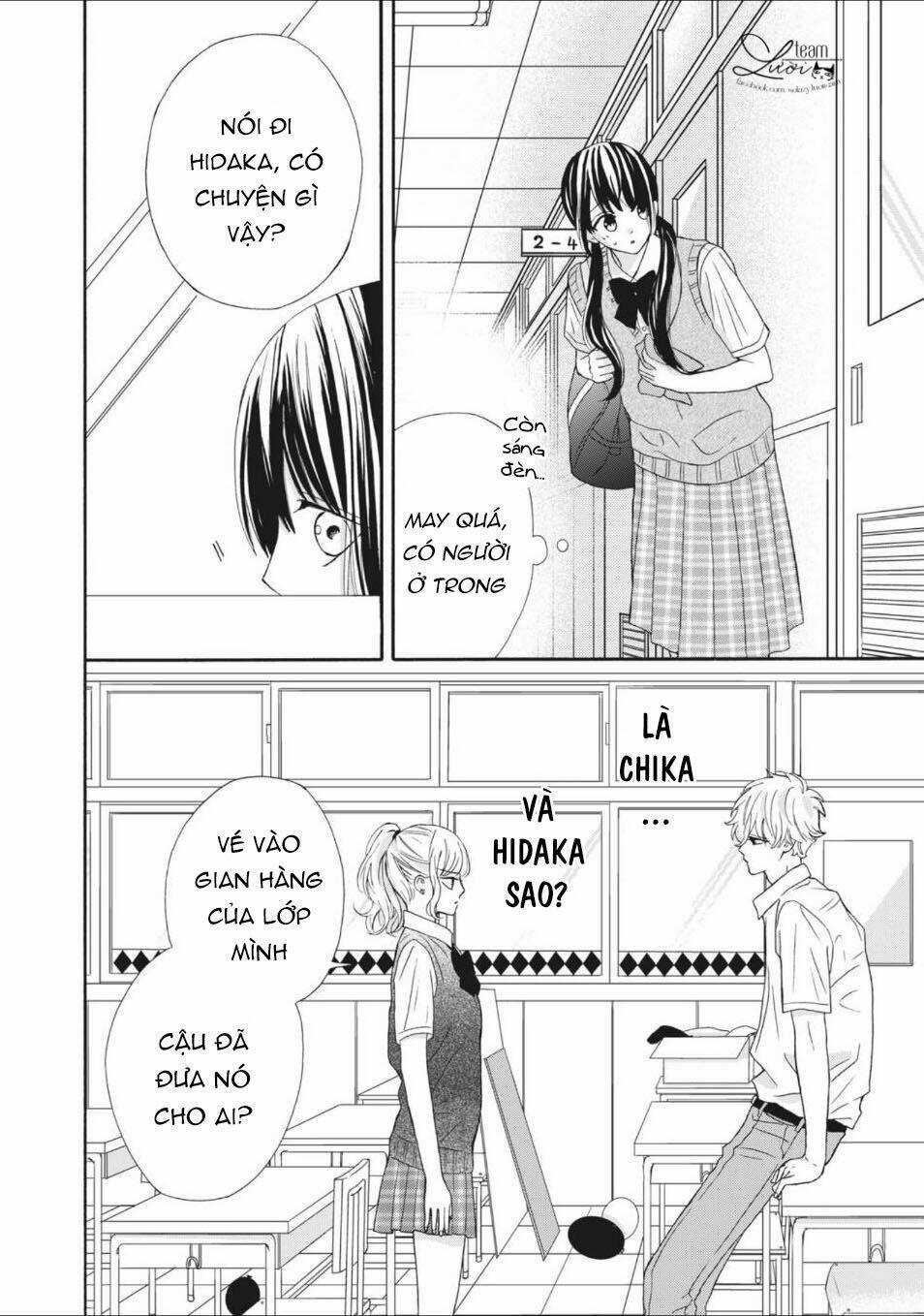 Warui Koto Zenbu - Chapter 9 - Trang 40