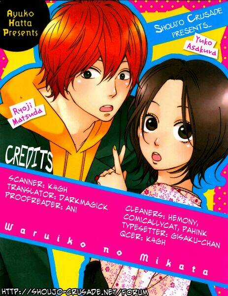 Waruiko No Mikata - Chapter 1 - Trang 57