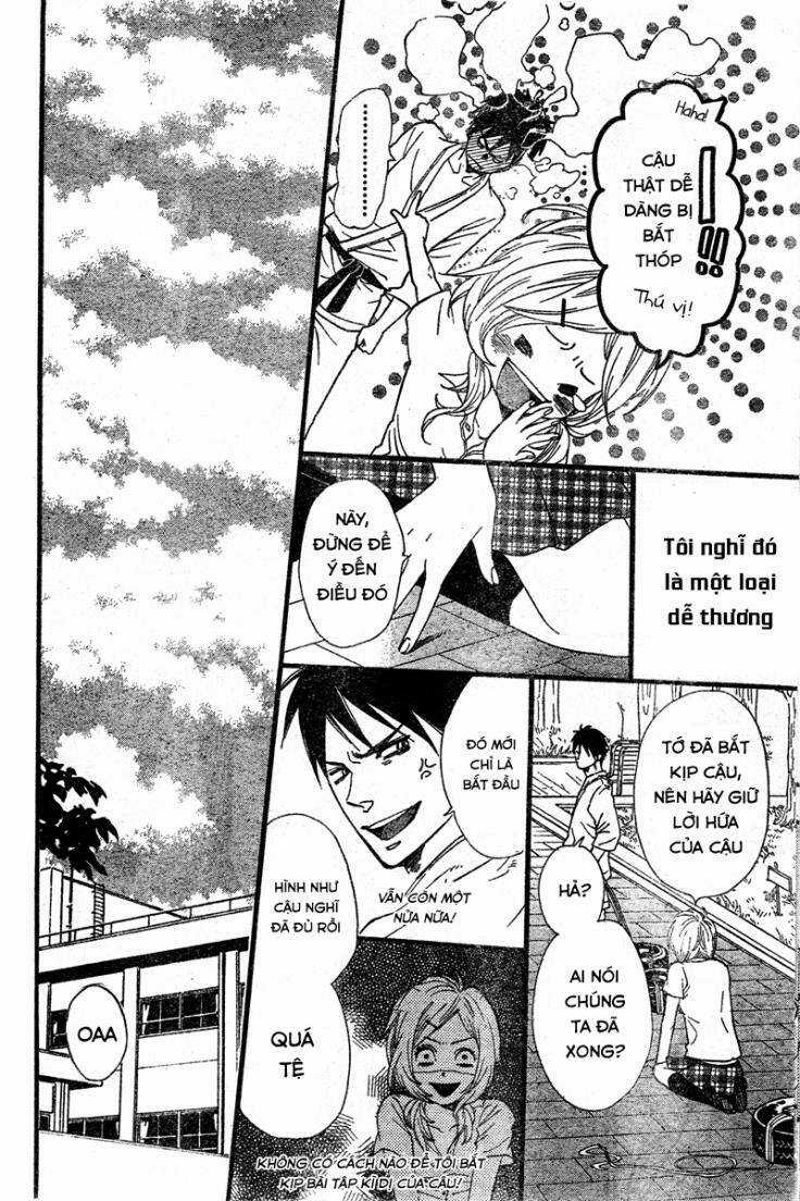 Waruiko No Mikata - Chapter 3 - Trang 17