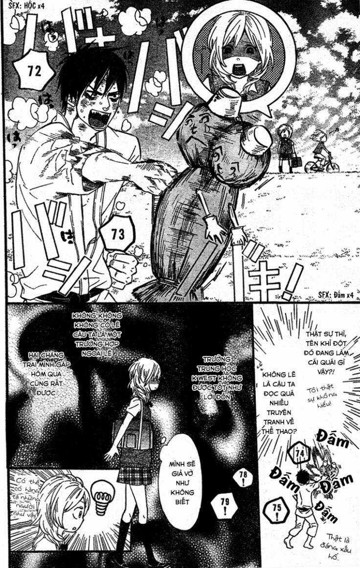 Waruiko No Mikata - Chapter 3 - Trang 9