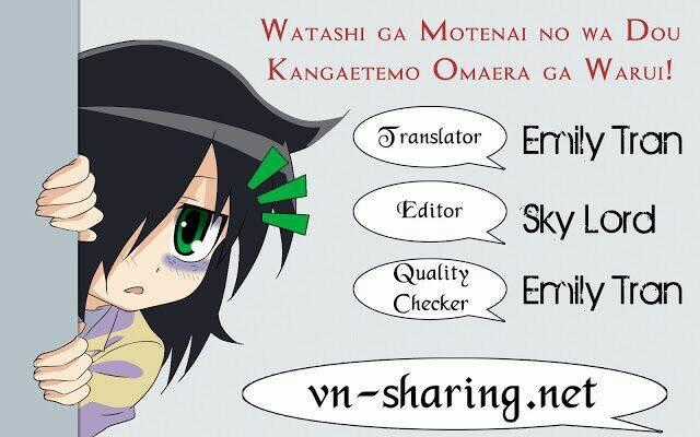 Watamote - Chapter 1 - Trang 1