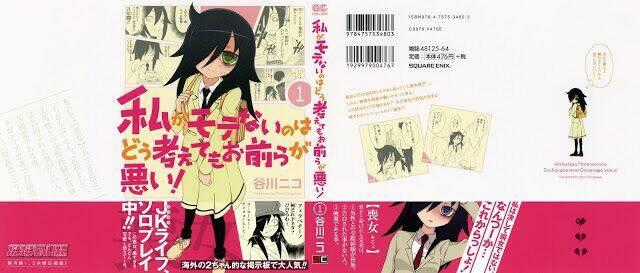 Watamote - Chapter 1 - Trang 2
