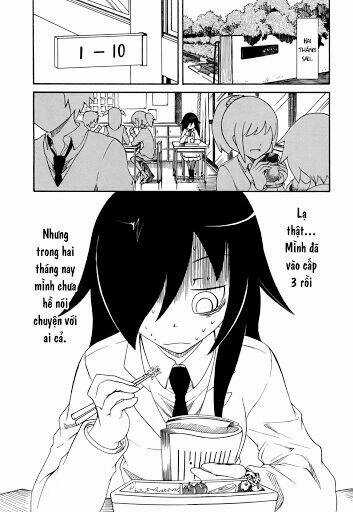 Watamote - Chapter 1 - Trang 12
