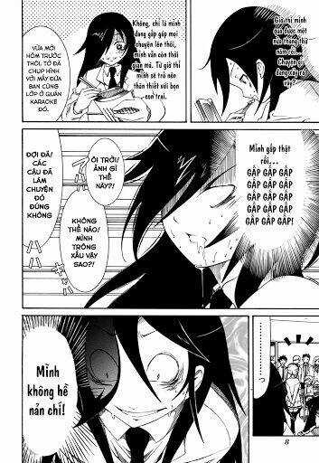 Watamote - Chapter 1 - Trang 13